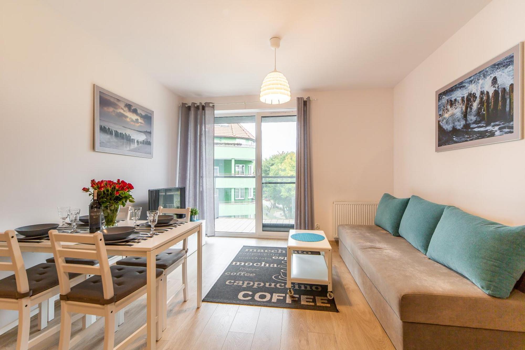 Feniks Spa Apartments 2 By Jantar Apartamenty Kolobřeh Pokoj fotografie