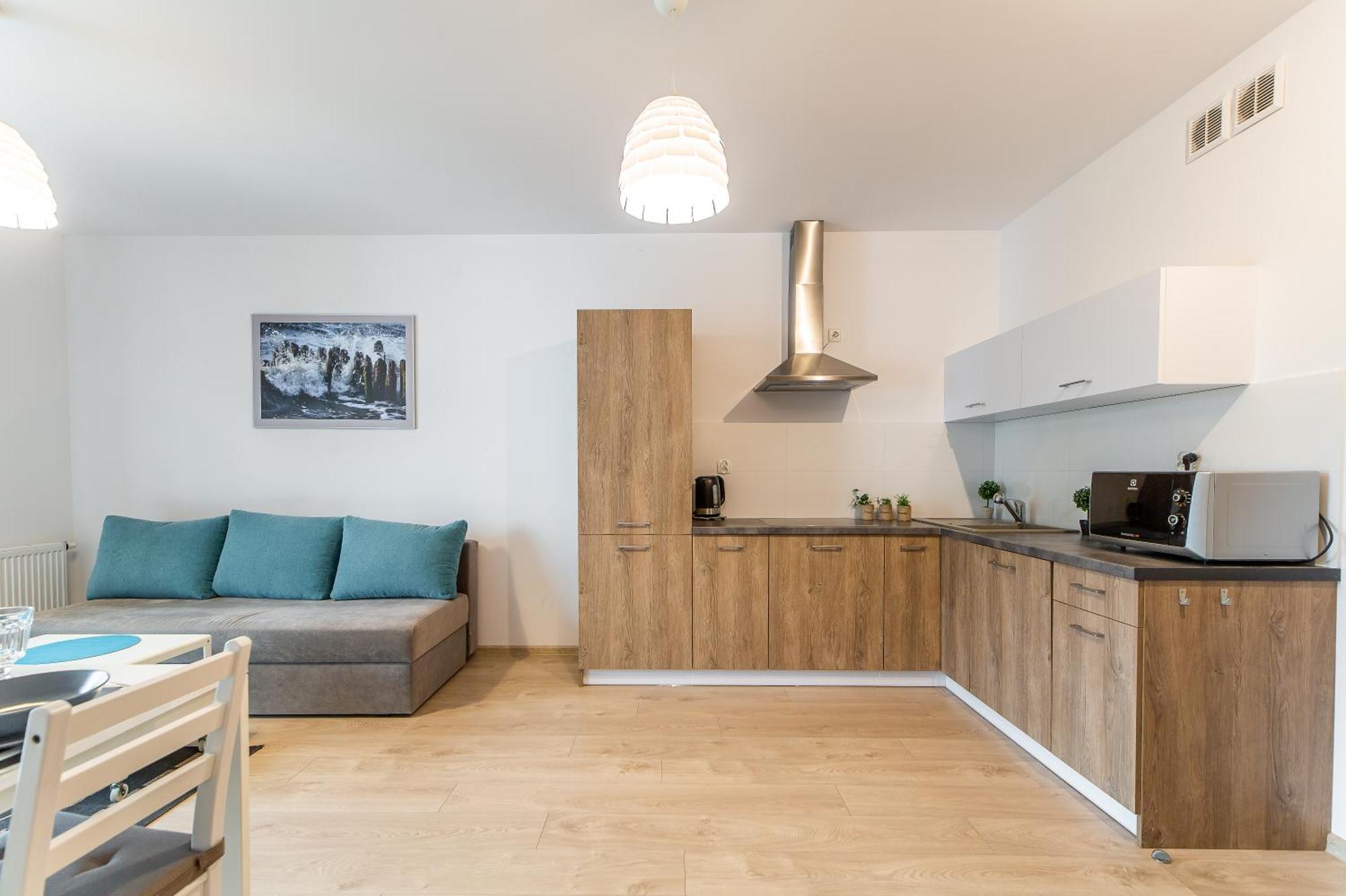 Feniks Spa Apartments 2 By Jantar Apartamenty Kolobřeh Pokoj fotografie