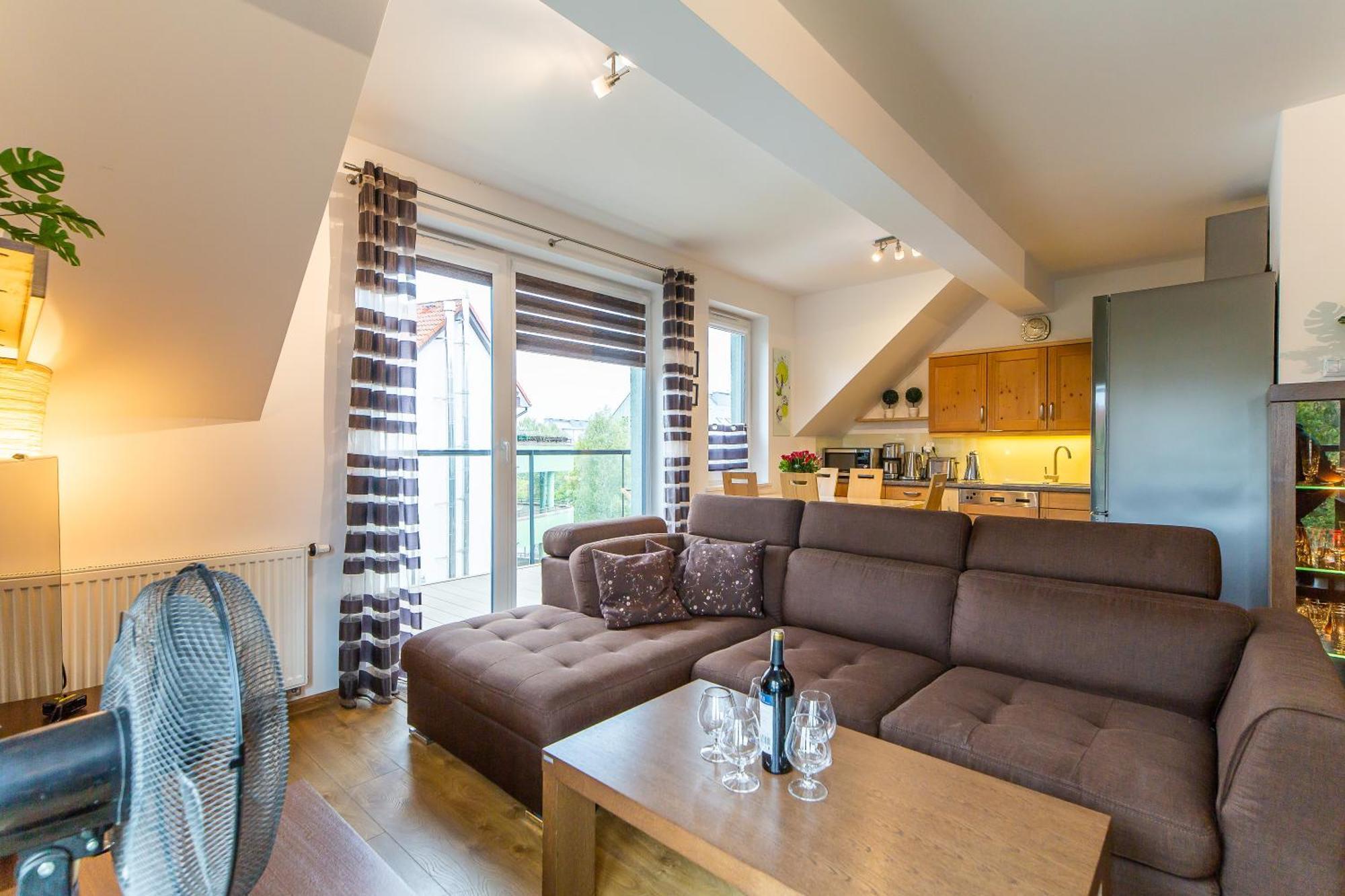 Feniks Spa Apartments 2 By Jantar Apartamenty Kolobřeh Pokoj fotografie
