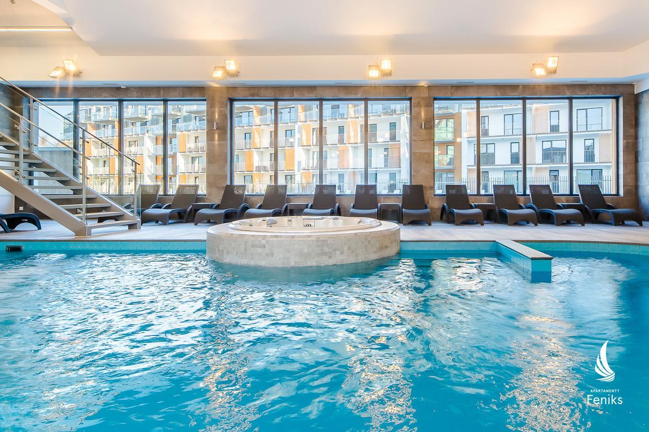 Feniks Spa Apartments 2 By Jantar Apartamenty Kolobřeh Exteriér fotografie